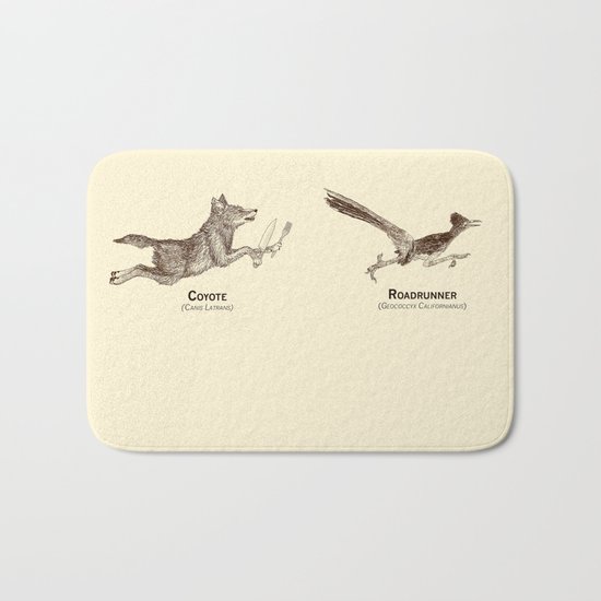 Endangerous Species Bath Mat