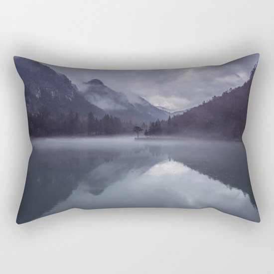Wanderlust Forest on the Water Rectangular Pillow