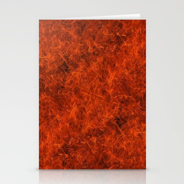 Hell Flames 2 Stationery Cards