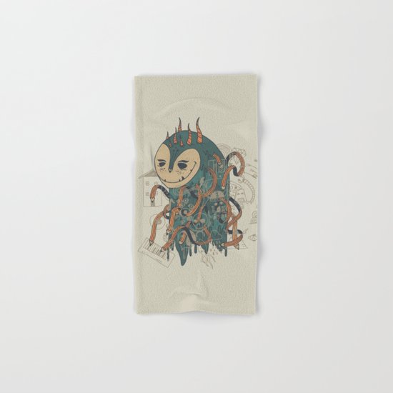 The Doodler Hand & Bath Towel