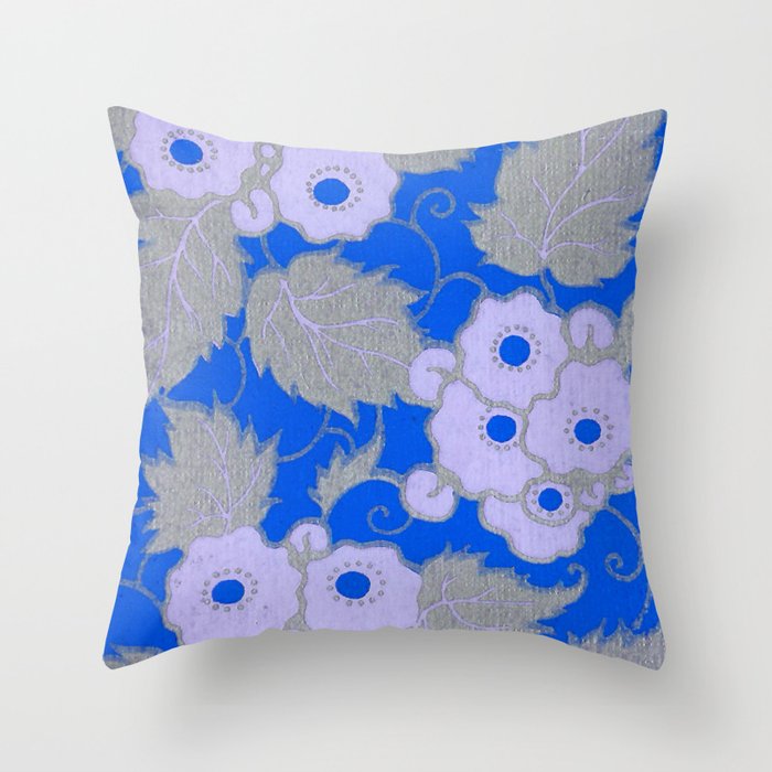 Royal blue accent pillows store