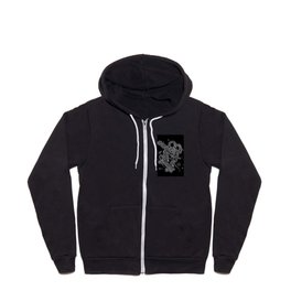 skate-space-t-shirt Zip Hoodie