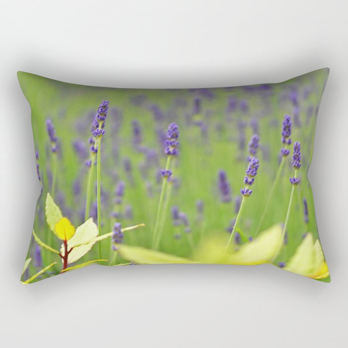 Irish Lavender Rectangular Pillow