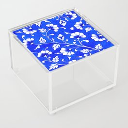 Jaipur Blue Florals Acrylic Box
