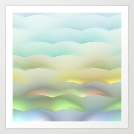 Above the Clouds Art Print