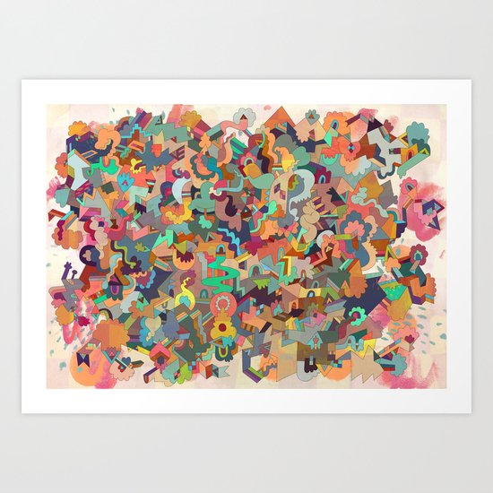 Morven Art Print