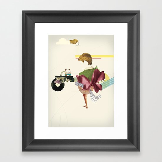 UNTITLED #3 Framed Art Print