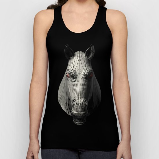 EQVVS (Background option) Unisex Tank Top