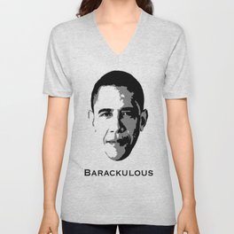 Barackulous V Neck T Shirt