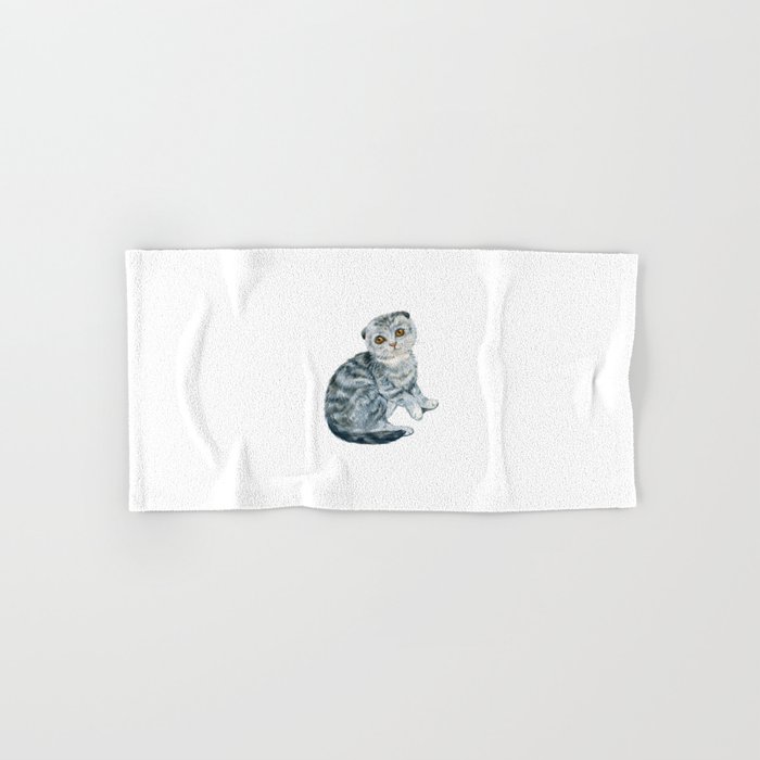 Cat print sales bath towels