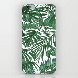 tropical plants iPhone Skin