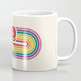 Rad Rainbow Coffee Mug