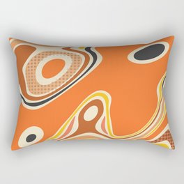 Solar Storm Rectangular Pillow