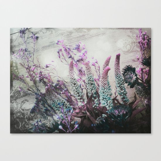 "You can call me anything you like, but my name is Veronica Canvas Print