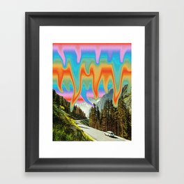 Meltcolors Framed Art Print