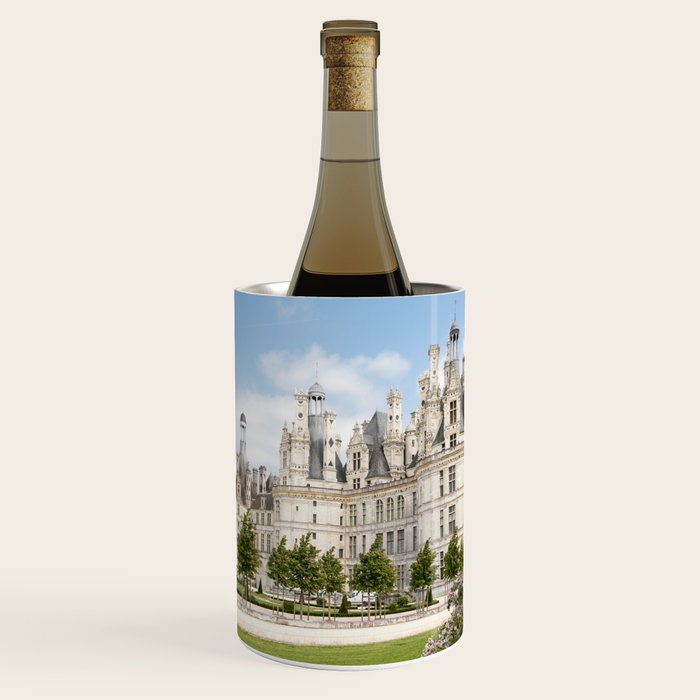 Château de Chambord, Chambord, France Castle Wine Chiller by