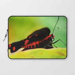 BFX | red 'n black (butterfly) Laptop Sleeve