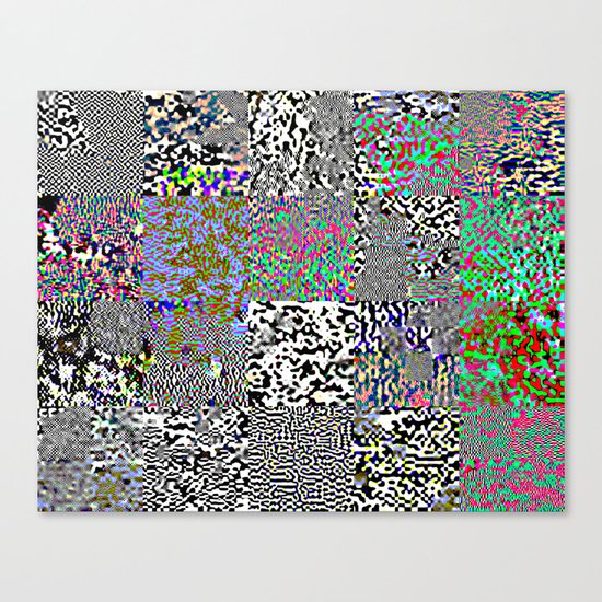 tiles Canvas Print