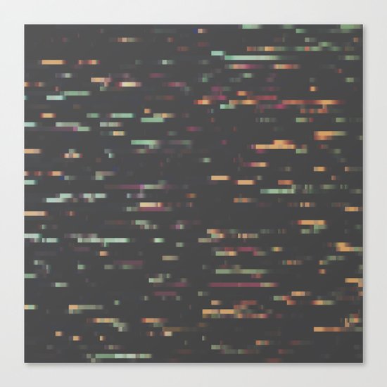 Pixelmania XI Canvas Print