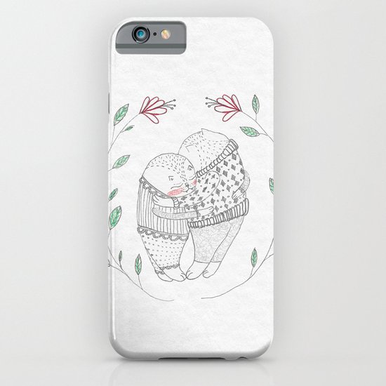 love cat iPhone & iPod Case