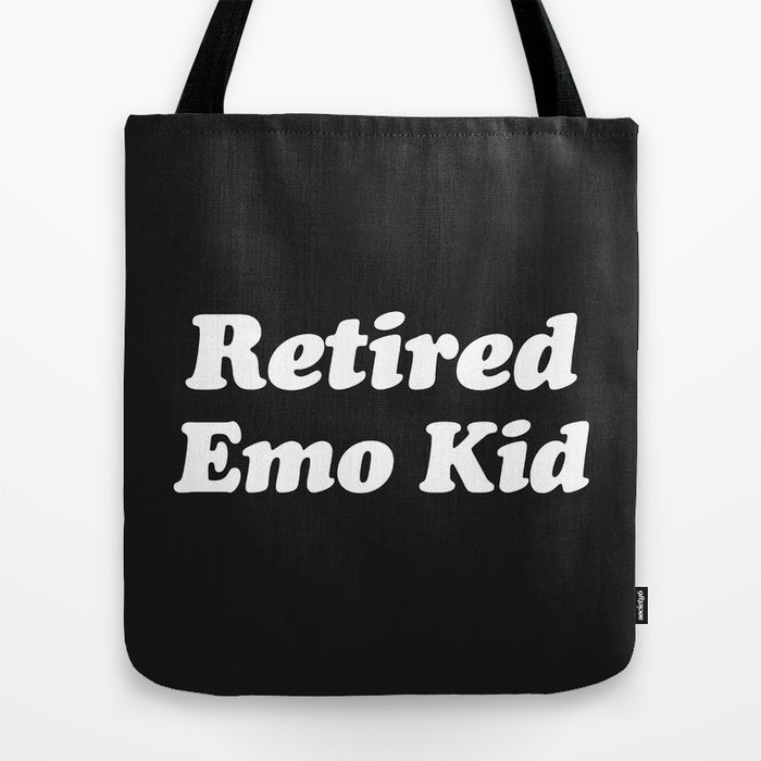 Emo tote bag original store