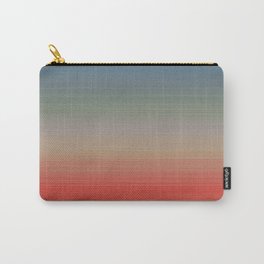 Wildflower Meadow Abstract Carry-All Pouch