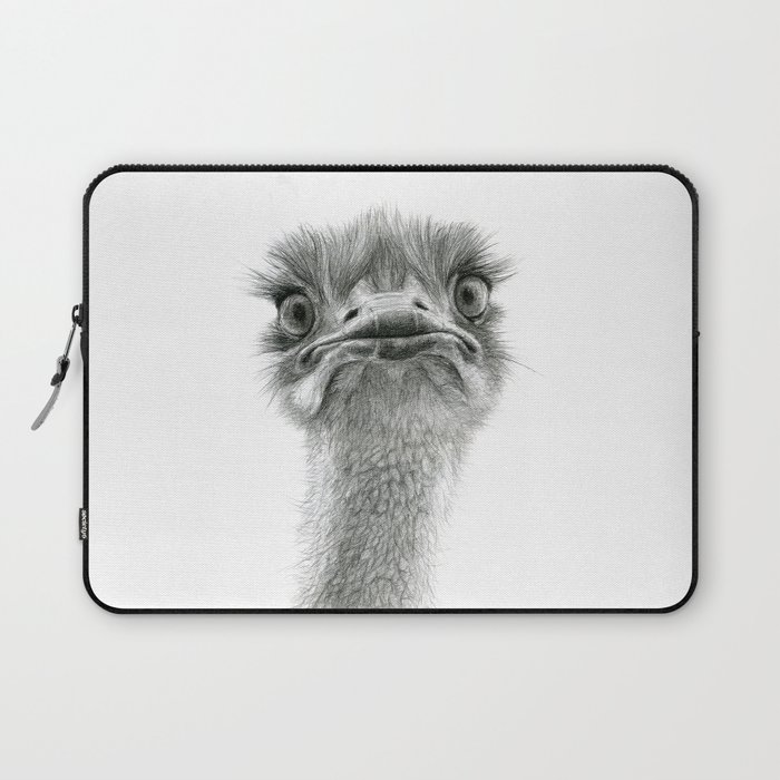 Cute Ostrich SK053 Laptop Sleeve