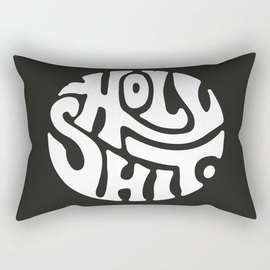 Holy Shit Rectangular Pillow