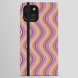 Sapphic Waves iPhone Wallet Case