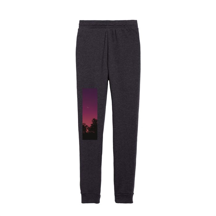 Sunset and Moon Kids Joggers