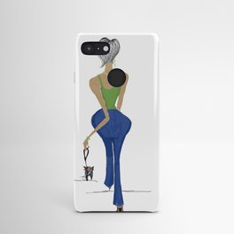 Curvy Girl Santa Monica Android Case