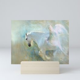 Angelic Pegasus Mini Art Print