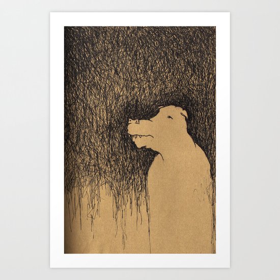 Fading Slowly Art Print