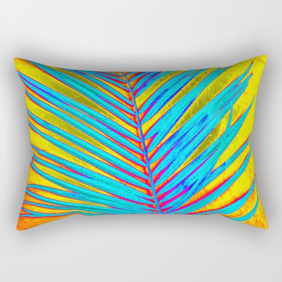 Palm Colors Rectangular Pillow