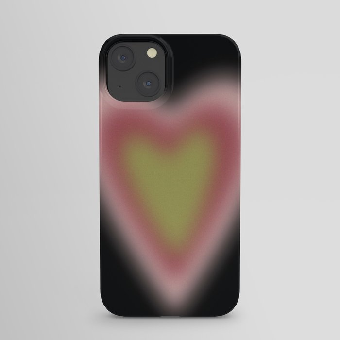 Gradient Heart 4.0 iPhone Case