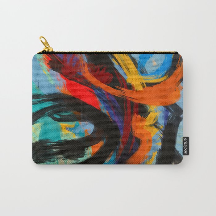 Abstract Art #interior design #decoration Carry-All Pouch