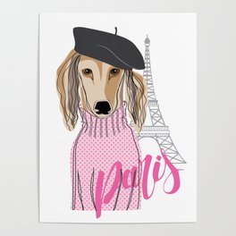 Fifi à Paris Poster