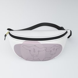 Cows' Gazing at You I Fanny Pack
