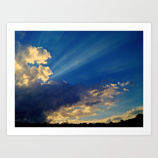 Skylights Art Print