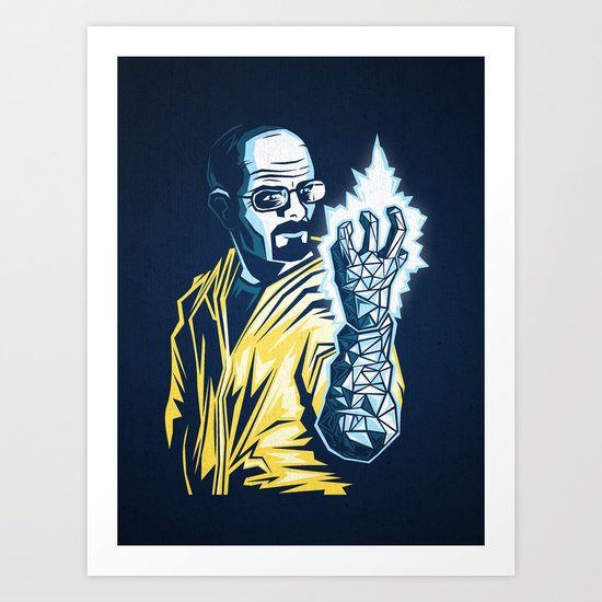 The Iceman Cometh Art Print