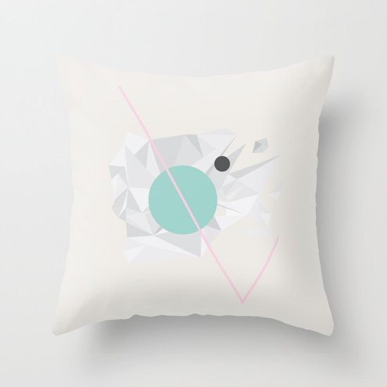 Moon Throw Pillow