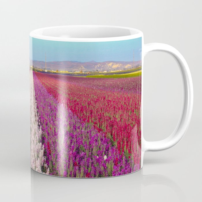 Flower Field Coffee Mug