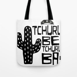 Tchurubei Tchurubai - Cordel BBB Tote Bag