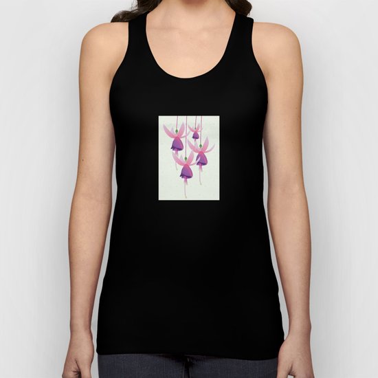 Garden fairies Unisex Tank Top