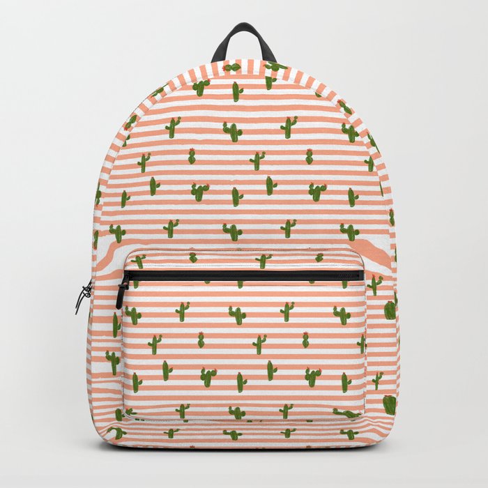 cute cactus backpack