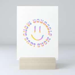 Show Yourself Love Mini Art Print