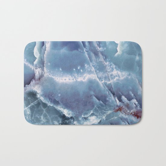 Blue onyx Bath Mat