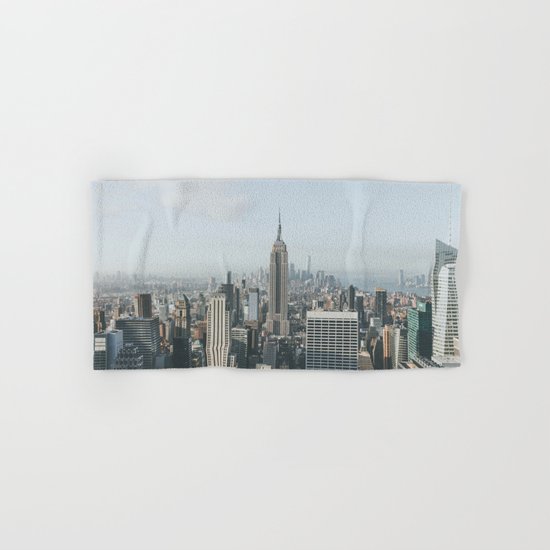 New York City Hand & Bath Towel