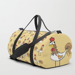 Silly Chicken Duffle Bag