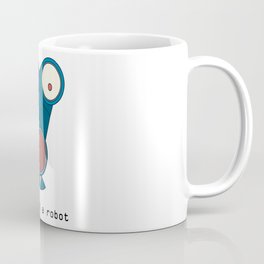 I am not a robot! Coffee Mug
